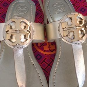 Tory burch claire sandals Size 7M
